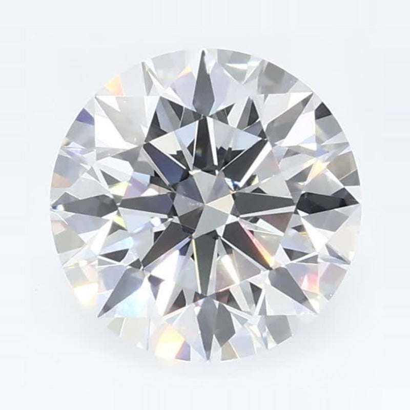 1.52 ct Lab-Grown Diamond – F VVS2 – Round Cut – GCAL Certified — Sapphire Row · cut7