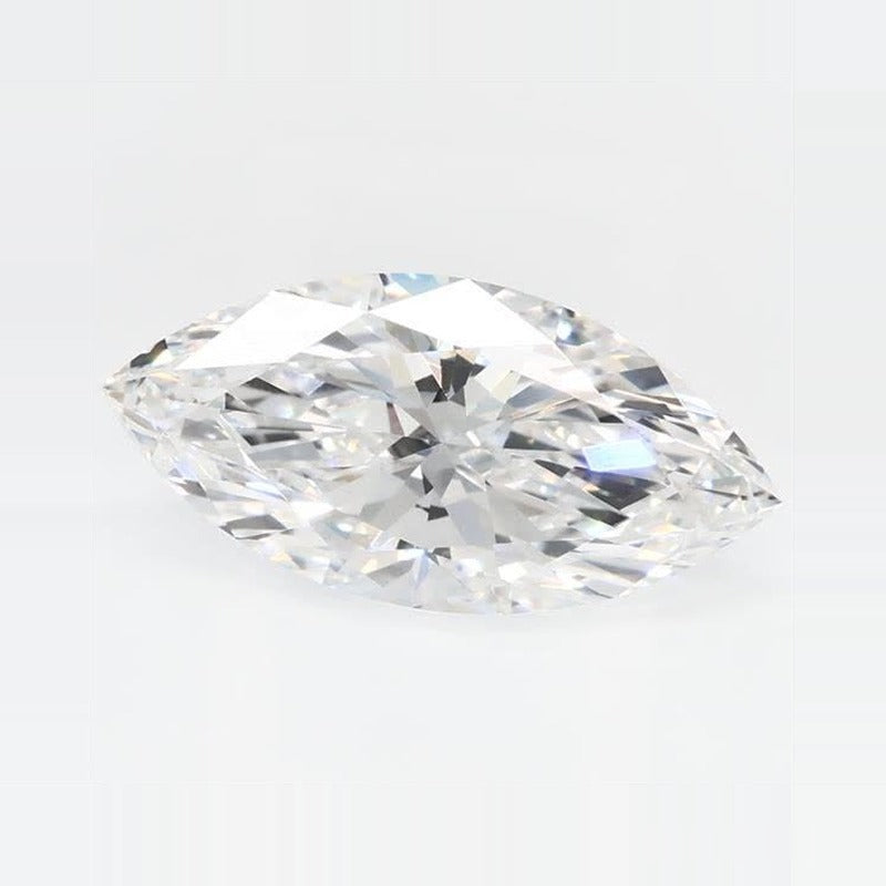 1.52 ct Lab-Grown Diamond – D VVS2 – Marquise Cut – GCAL Certified — Sapphire Row · cut7