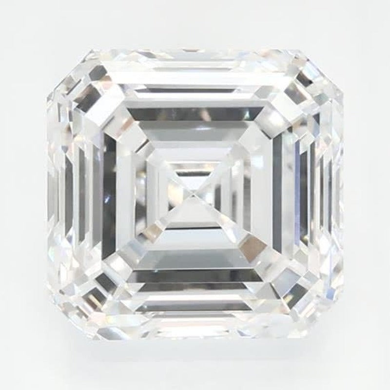 1.52 ct Lab-Grown Diamond – E VVS2 – Asscher Cut – GCAL Certified — Sapphire Row · cut7