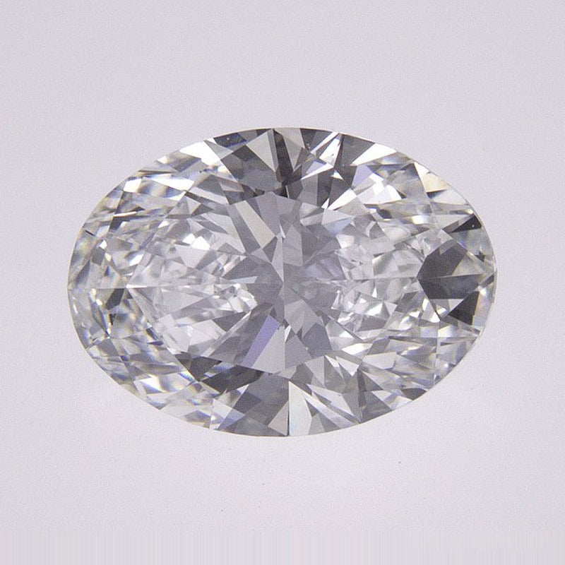 1.52 ct Lab-Grown Diamond – D VVS2 – Oval Cut – IGI Certified — Sapphire Row · cut7