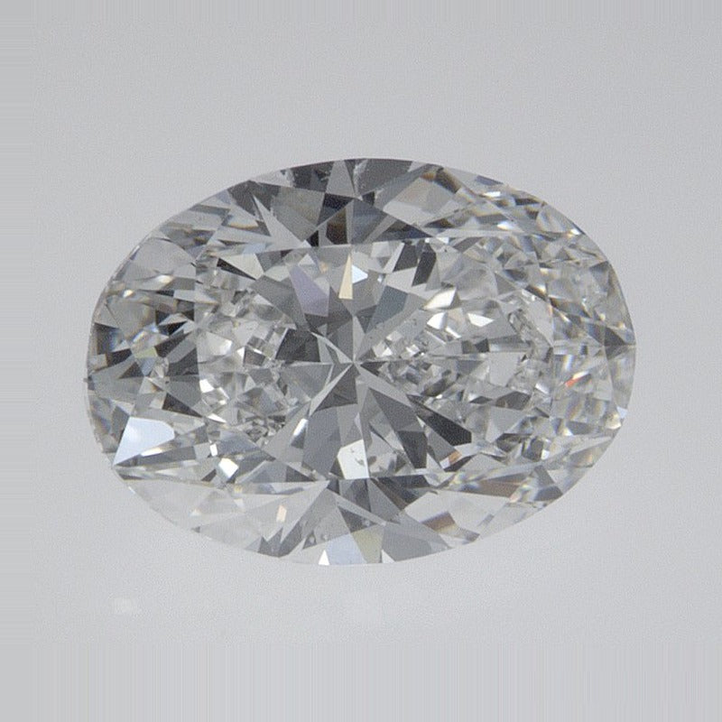 1.51 ct Natural Diamond – E SI1 – Oval Cut – GIA Certified — Sapphire Row · cut7