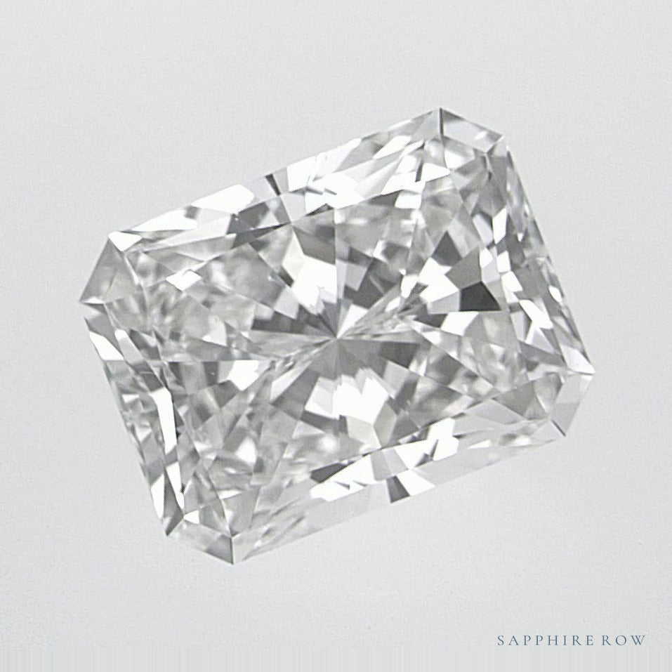 1.51 ct Natural Diamond – G VS1 – Radiant Cut – EGL USA Certified — Sapphire Row · cut7