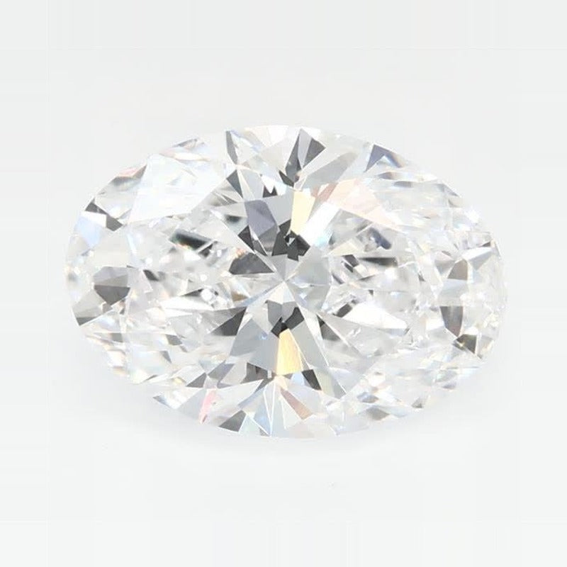 1.51 ct Lab-Grown Diamond – D VS1 – Oval Cut – GCAL Certified — Sapphire Row · cut7