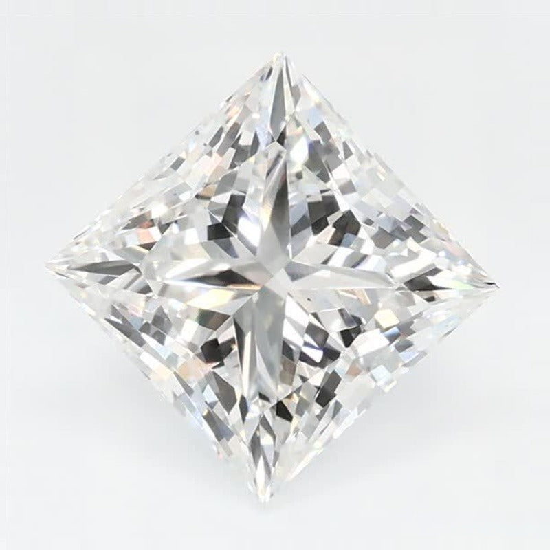 1.51 ct Lab-Grown Diamond – E VS1 – Square Cut – GCAL Certified — Sapphire Row · cut7