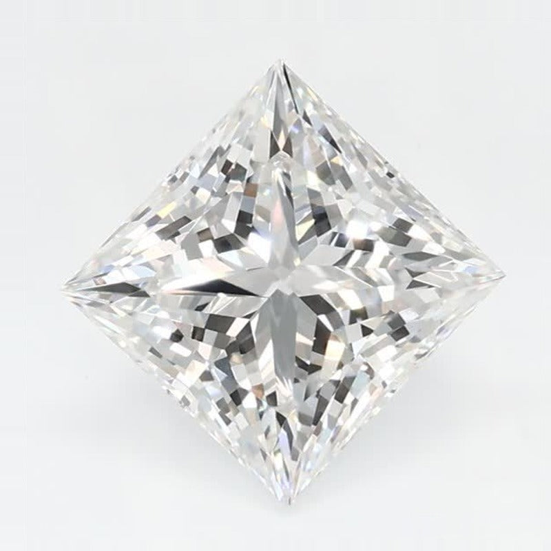 1.51 ct Lab-Grown Diamond – E VS1 – Square Cut – GCAL Certified — Sapphire Row · cut7
