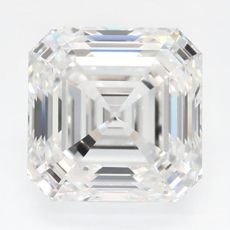 1.51 ct Lab-Grown Diamond – F VVS2 – Asscher Cut – GCAL Certified — Sapphire Row · cut7