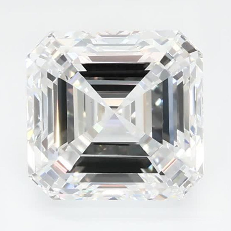 1.51 ct Lab-Grown Diamond – D VVS2 – Asscher Cut – GCAL Certified — Sapphire Row · cut7