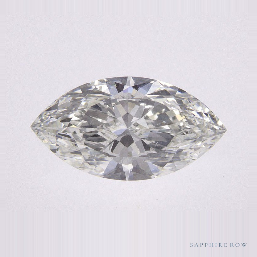 1.50 ct Natural Diamond – I SI1 – Marquise Cut – GIA Certified — Sapphire Row · cut7