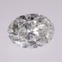 1.50 ct Natural Diamond – J SI1 – Oval Cut – GIA Certified — Sapphire Row · cut7