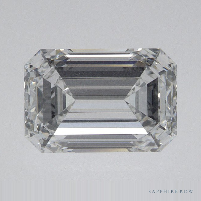 1.50 ct Natural Diamond – F VVS2 – Emerald Cut – GIA Certified — Sapphire Row · cut7