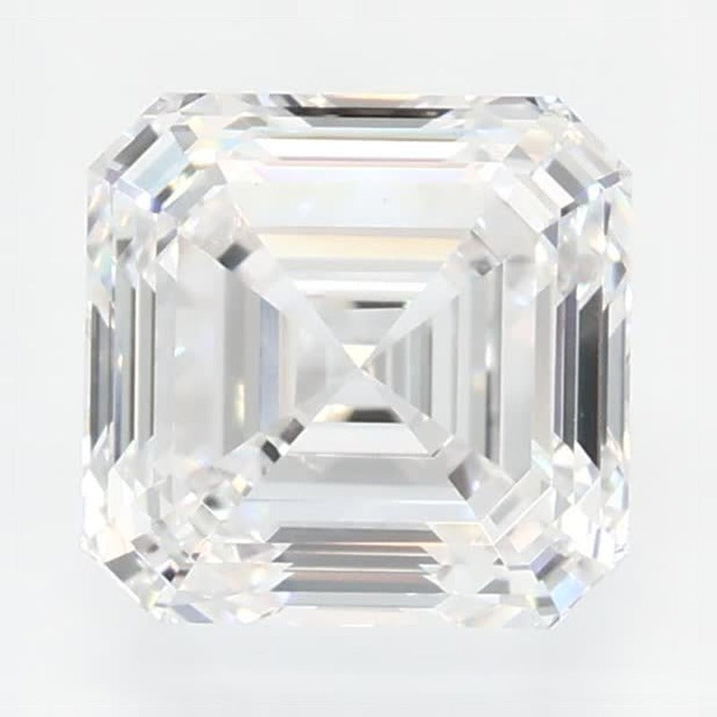 1.50 ct Lab-Grown Diamond – D VS1 – Asscher Cut – GCAL Certified — Sapphire Row · cut7