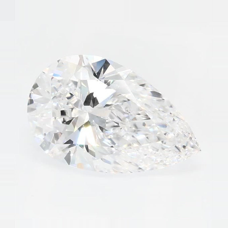 1.48 ct Lab-Grown Diamond – D VVS1 – Pear Cut – GCAL Certified — Sapphire Row · cut7
