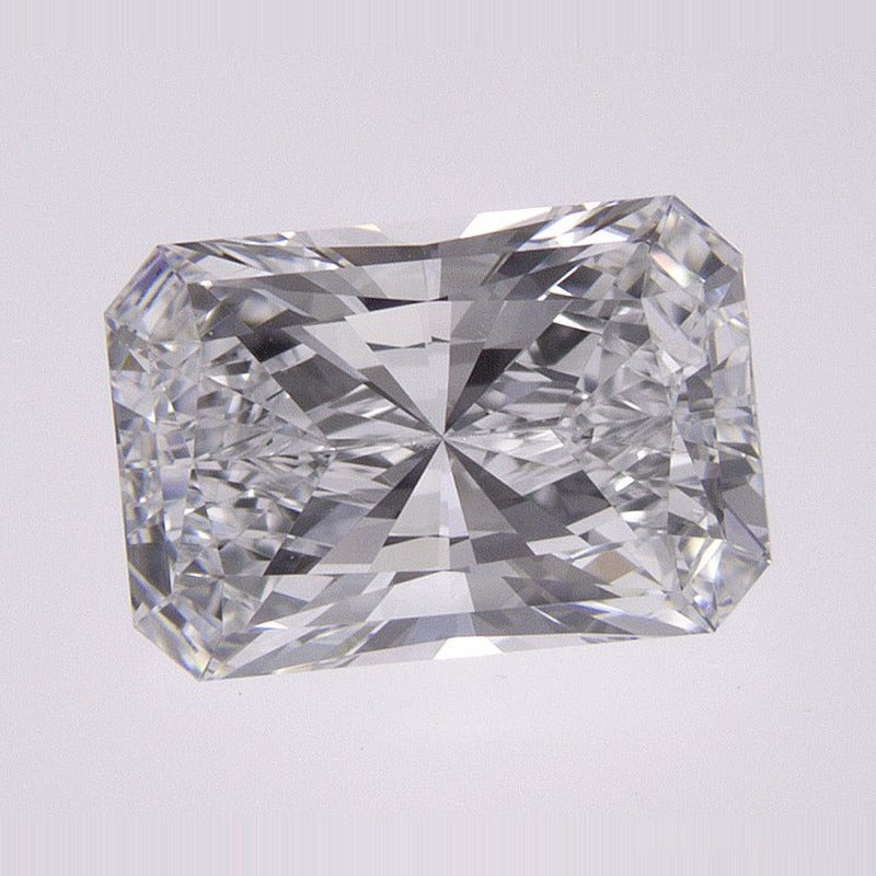 1.47 ct Lab-Grown Diamond – D VVS1 – Radiant Cut – IGI Certified — Sapphire Row · cut7