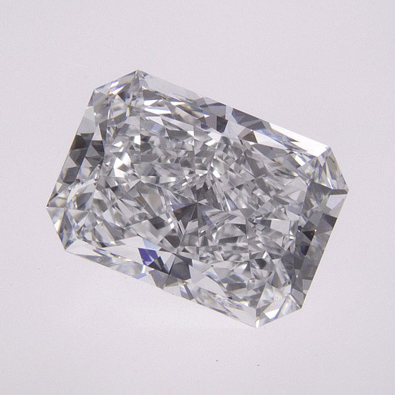 1.47 ct Lab-Grown Diamond – D VVS2 – Radiant Cut – IGI Certified — Sapphire Row · cut7