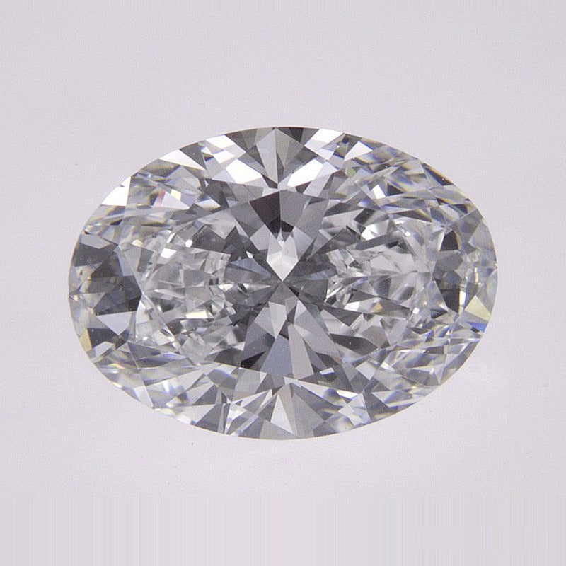 1.46 ct Lab-Grown Diamond – D VVS1 – Oval Cut – IGI Certified — Sapphire Row · cut7
