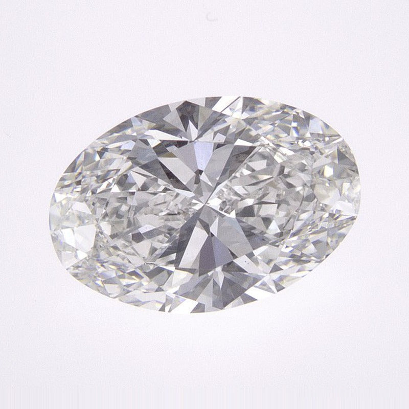 1.46 ct Lab-Grown Diamond – E VVS2 – Oval Cut – IGI Certified — Sapphire Row · cut7