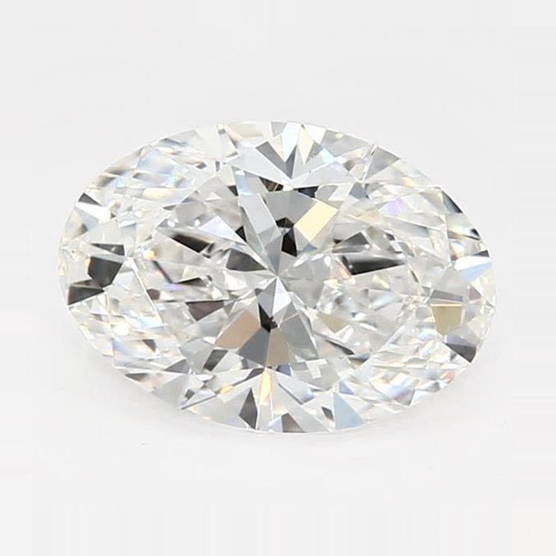 1.45 ct Lab-Grown Diamond – E VS1 – Oval Cut – GCAL Certified — Sapphire Row · cut7