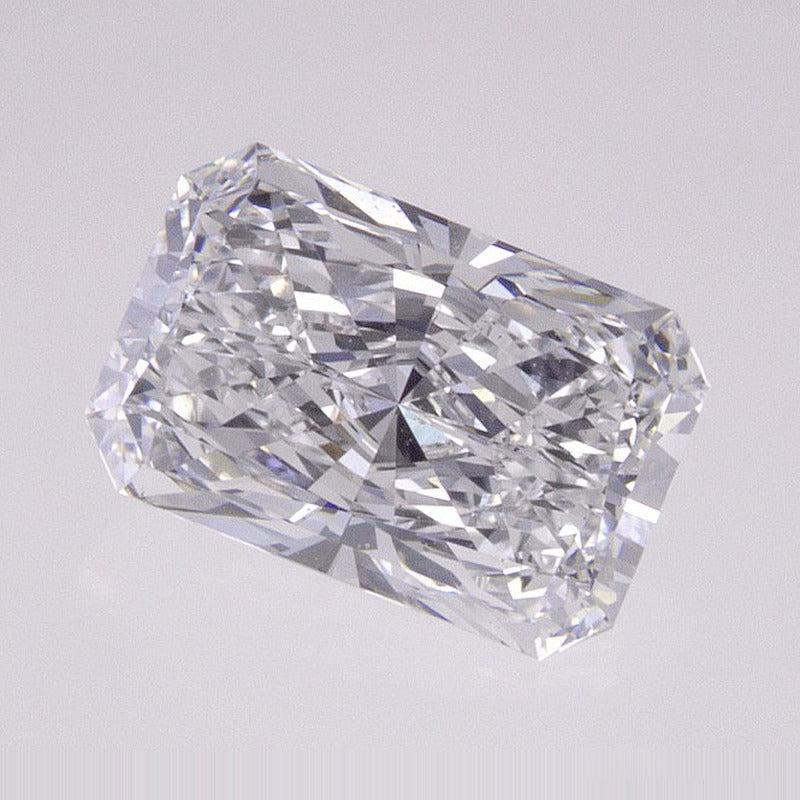 1.43 ct Lab-Grown Diamond – D VS1 – Radiant Cut – IGI Certified — Sapphire Row · cut7