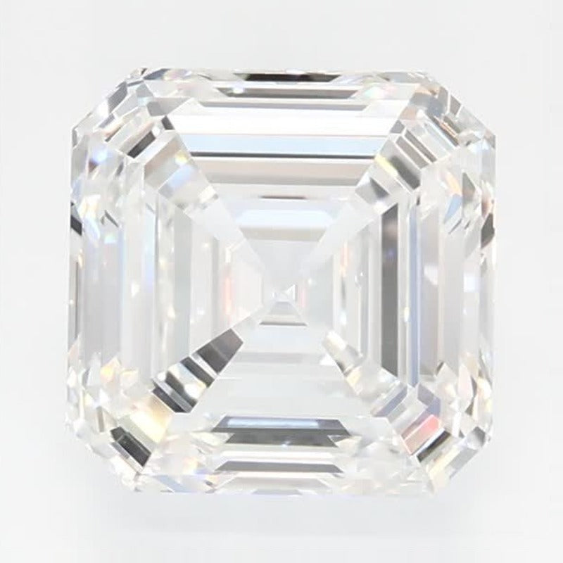 1.43 ct Lab-Grown Diamond – E VVS2 – Asscher Cut – GCAL Certified — Sapphire Row · cut7