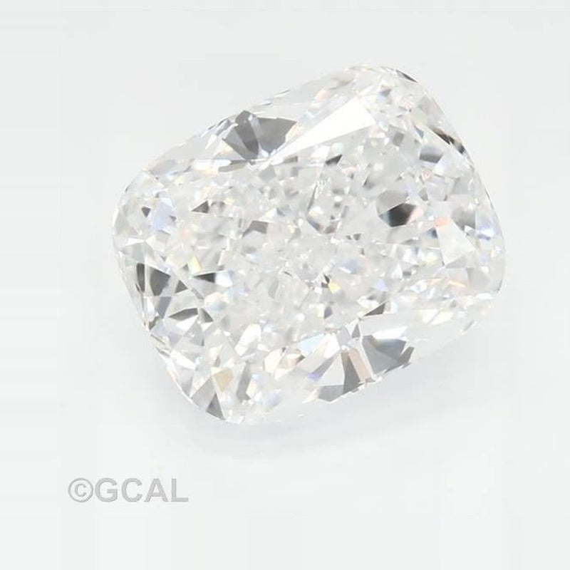 1.42 ct Lab-Grown Diamond – D VVS2 – Elongated Cushion Cut – GCAL Certified — Sapphire Row · cut7