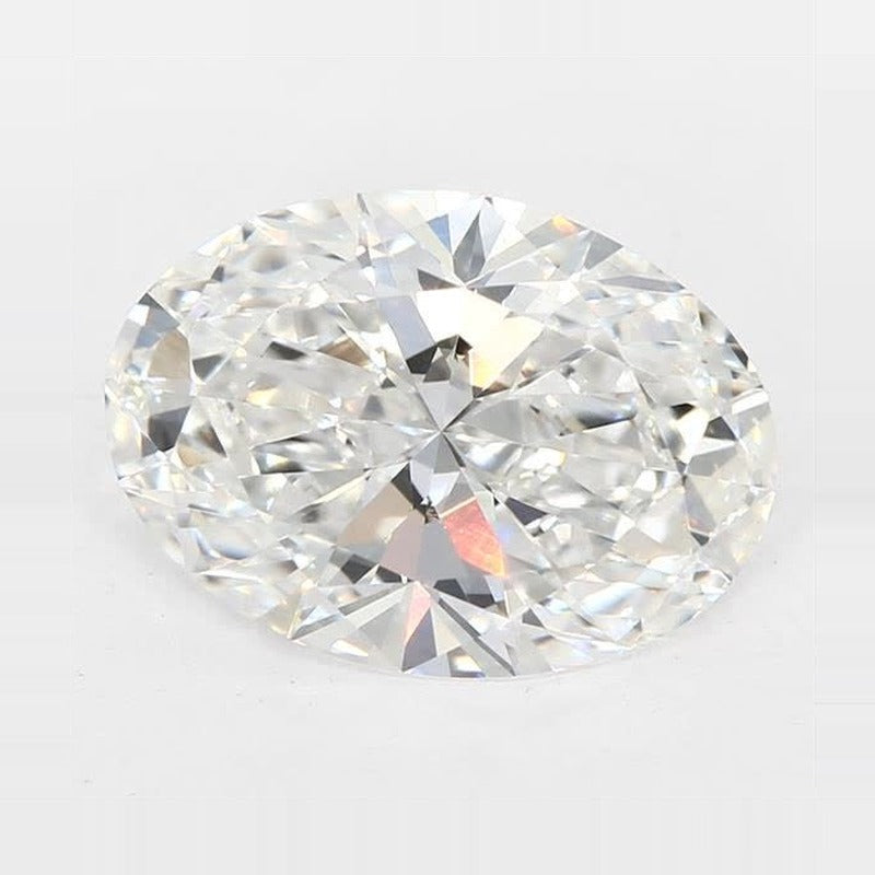 1.42 ct Lab-Grown Diamond – E VVS2 – Oval Cut – GCAL Certified — Sapphire Row · cut7