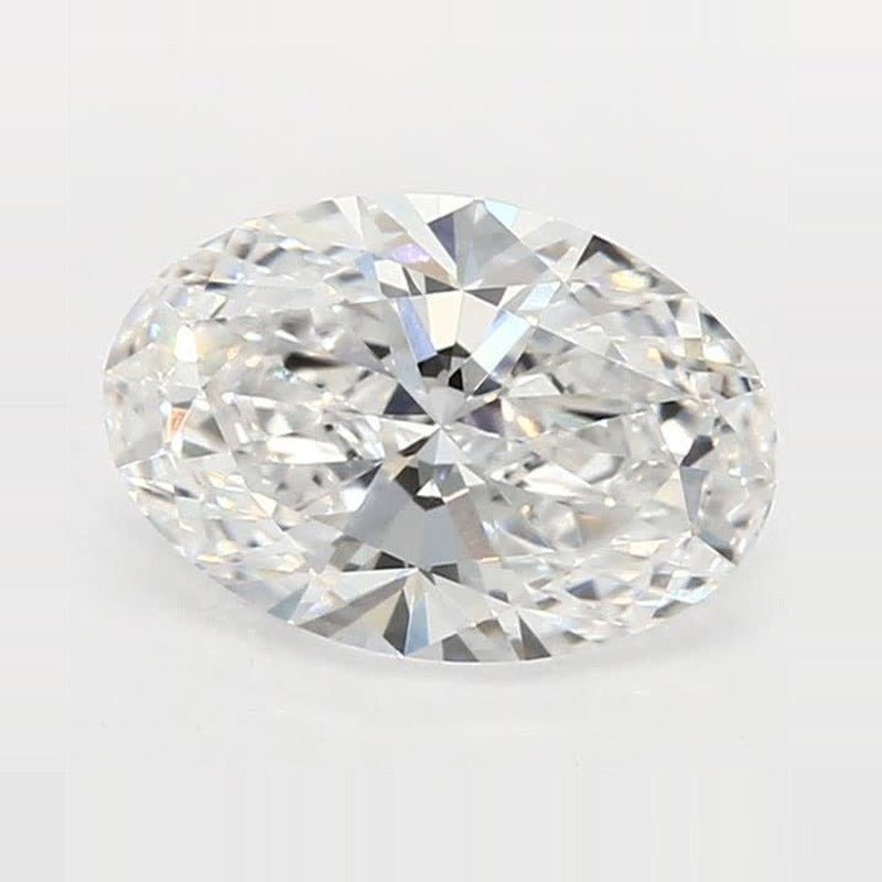 1.41 ct Lab-Grown Diamond – D VVS1 – Oval Cut – GCAL Certified — Sapphire Row · cut7