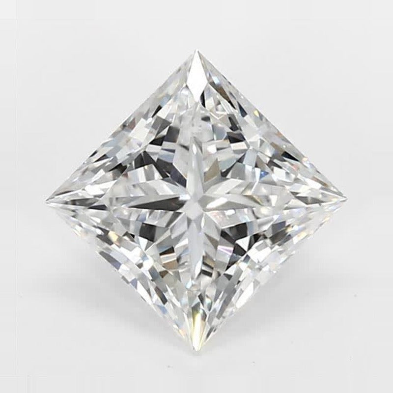 1.40 ct Lab-Grown Diamond – D VS1 – Square Cut – GCAL Certified — Sapphire Row · cut7