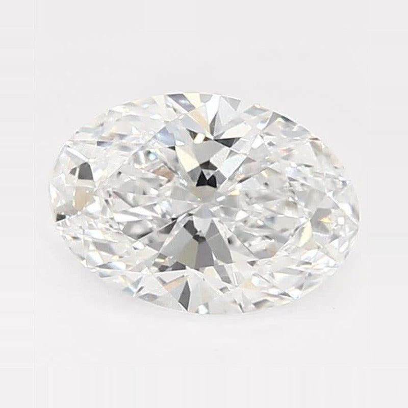 1.40 ct Lab-Grown Diamond – D VVS2 – Oval Cut – GCAL Certified — Sapphire Row · cut7