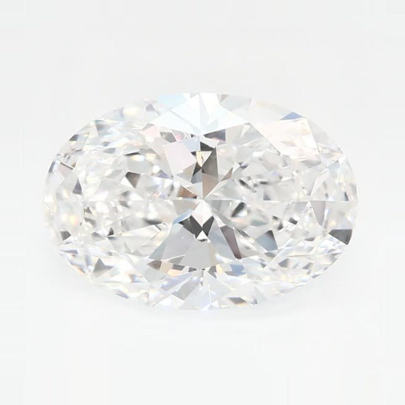 1.40 ct Lab-Grown Diamond – D VS1 – Oval Cut – GCAL Certified — Sapphire Row · cut7