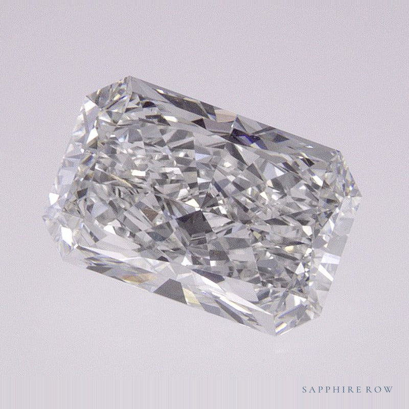 1.40 ct Lab-Grown Diamond – F VS1 – Radiant Cut – IGI Certified — Sapphire Row · cut7
