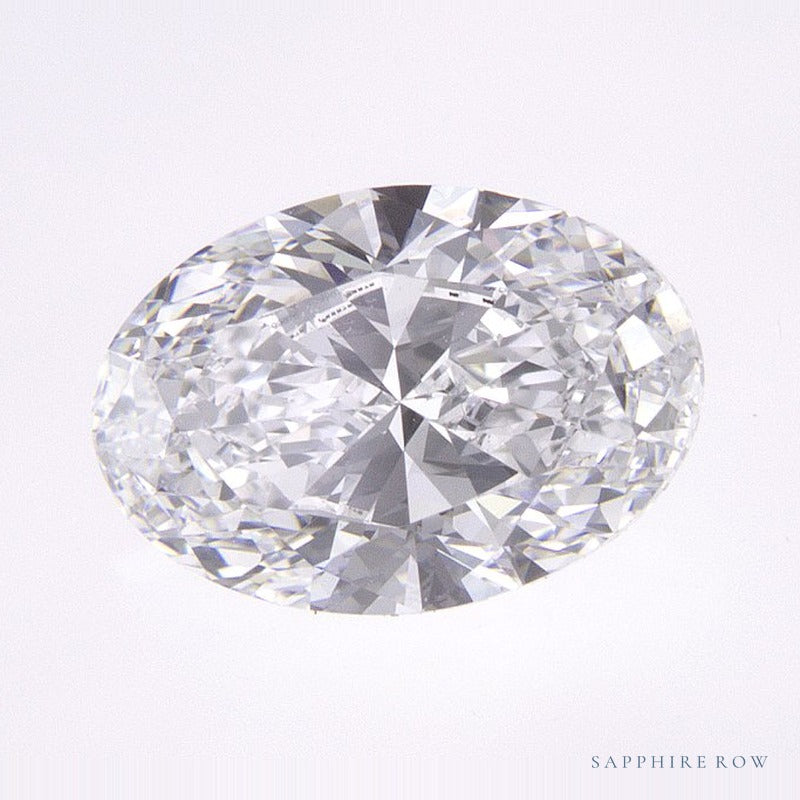 1.40 ct Lab-Grown Diamond – D VS1 – Oval Cut – IGI Certified — Sapphire Row · cut7