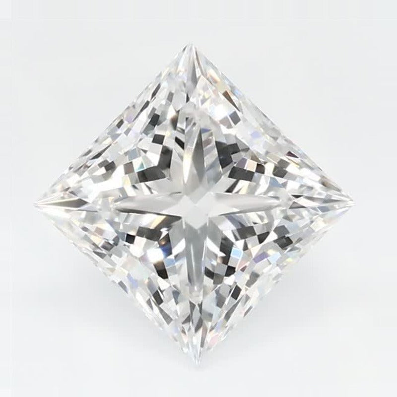 1.39 ct Lab-Grown Diamond – E VVS2 – Square Cut – GCAL Certified — Sapphire Row · cut7