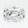 1.39 ct lab-grown diamond, elongated cushion cut | Sapphire Row · cut7