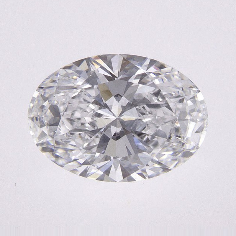 1.39 ct Lab-Grown Diamond – D VVS2 – Oval Cut – IGI Certified — Sapphire Row · cut7