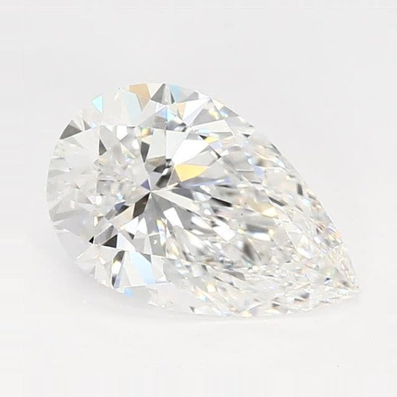 1.38 ct Lab-Grown Diamond – E VS2 – Pear Cut – GCAL Certified — Sapphire Row · cut7