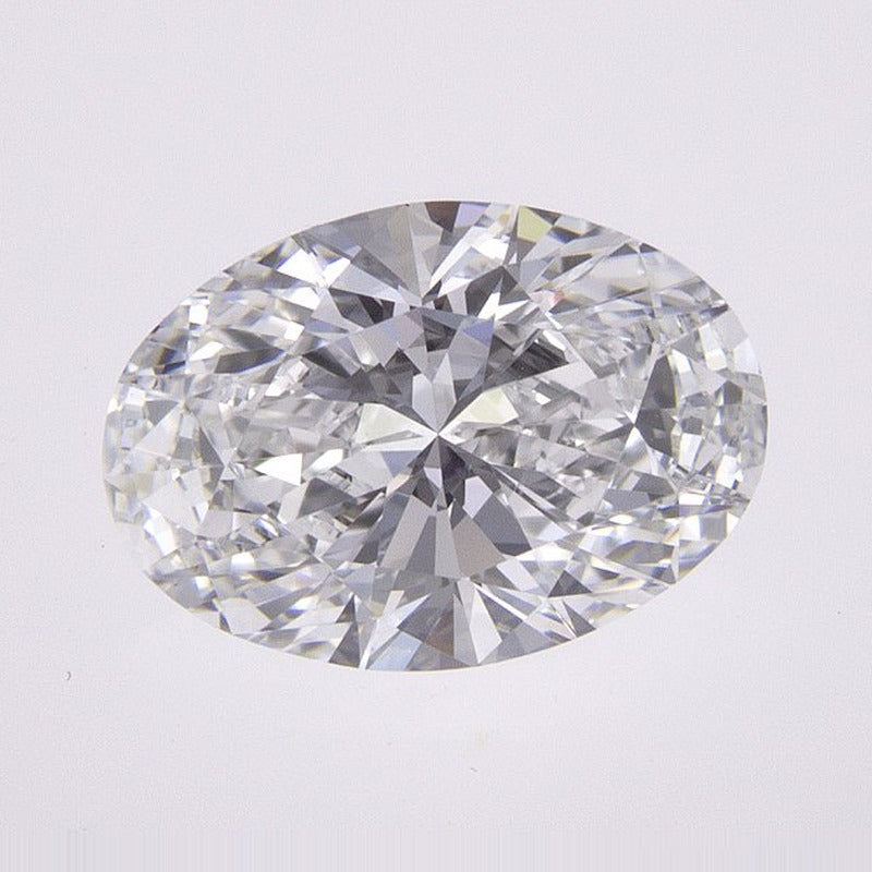 1.38 ct Lab-Grown Diamond – D VVS2 – Oval Cut – IGI Certified — Sapphire Row · cut7
