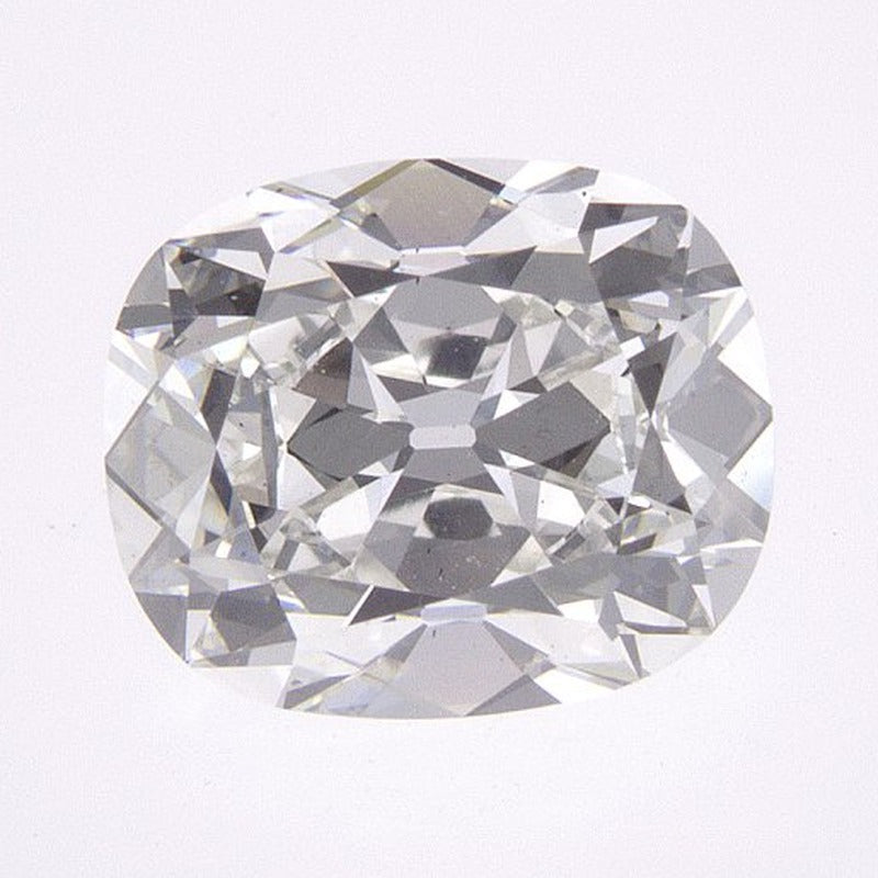 1.35 ct Lab-Grown Diamond – G VS1 – Elongated Cushion Cut – Old Mine Cut – GIA Certified — Sapphire Row · cut7