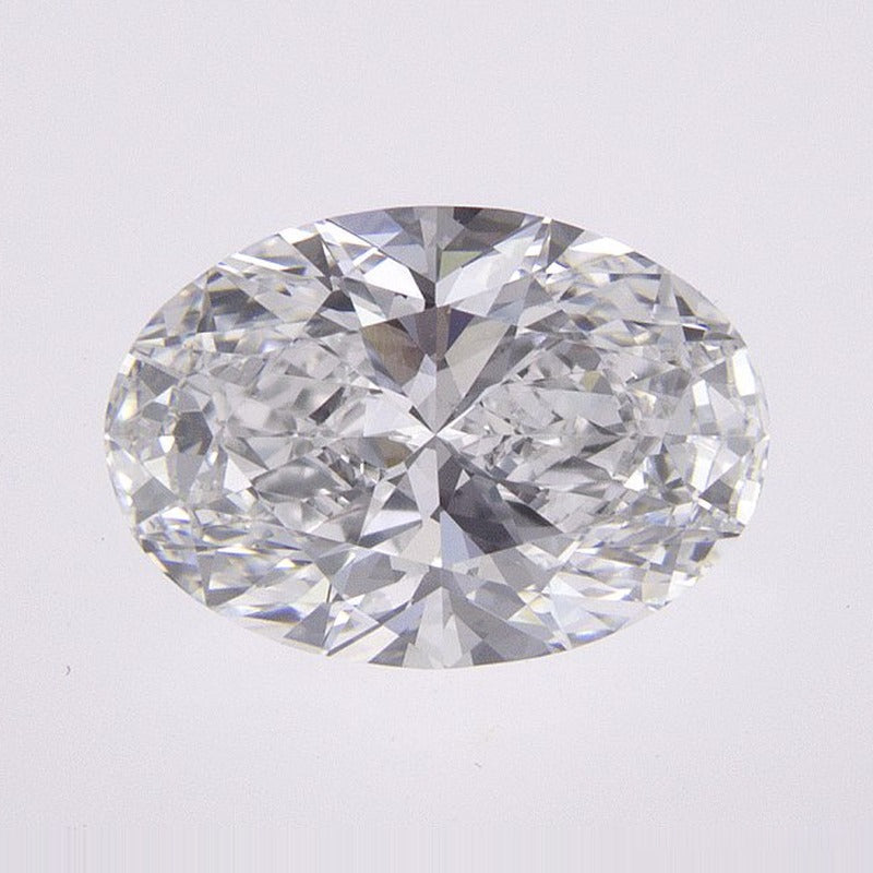 1.35 ct Lab-Grown Diamond – D VVS1 – Oval Cut – IGI Certified — Sapphire Row · cut7