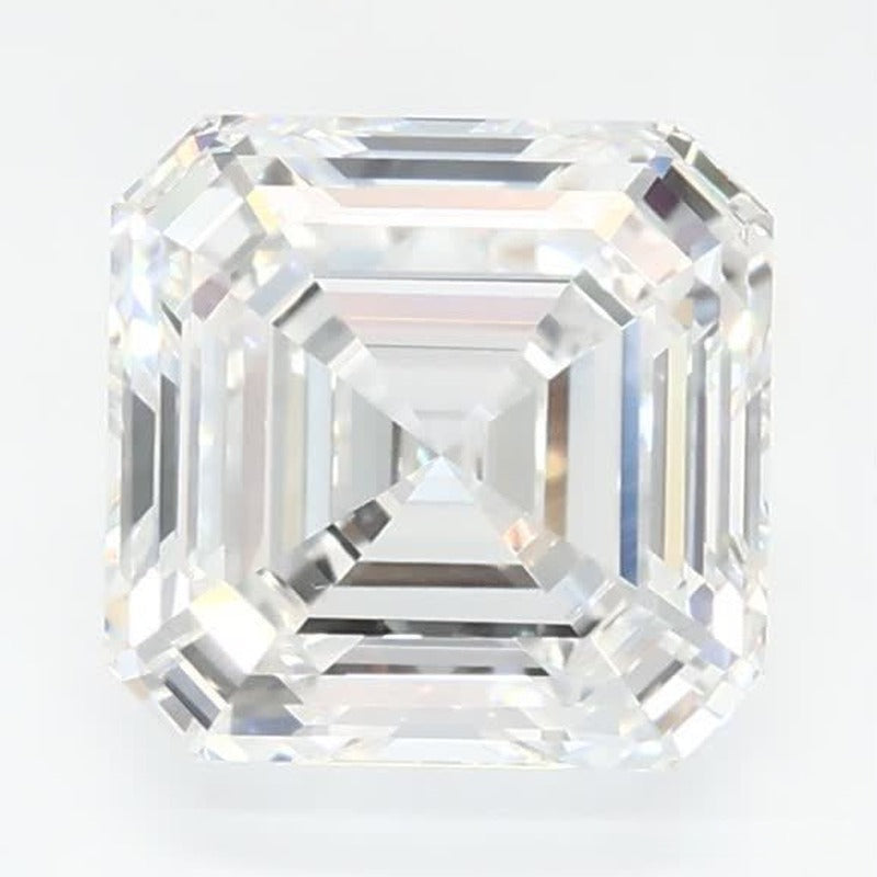 1.33 ct Lab-Grown Diamond – E VVS2 – Asscher Cut – GCAL Certified — Sapphire Row · cut7