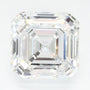 1.33 ct Lab-Grown Diamond – E VVS2 – Asscher Cut – GCAL Certified — Sapphire Row · cut7