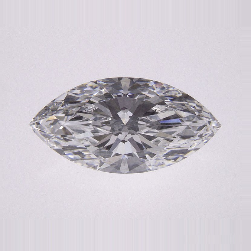 1.32 ct Lab-Grown Diamond – D VS1 – Marquise Cut – IGI Certified — Sapphire Row · cut7