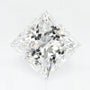 1.31 ct Lab-Grown Diamond – E VVS2 – Square Cut – GCAL Certified — Sapphire Row · cut7