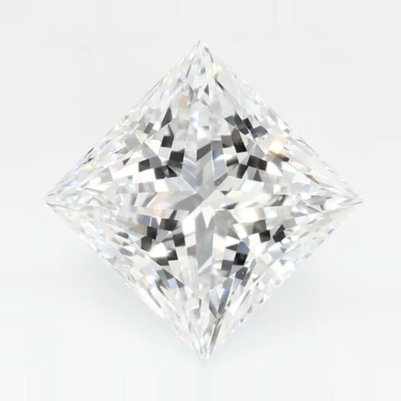 1.31 ct Lab-Grown Diamond – E VVS2 – Square Cut – GCAL Certified — Sapphire Row · cut7