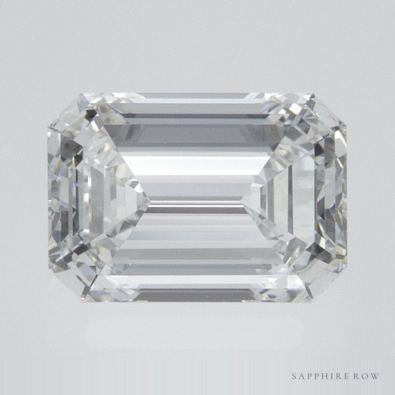 1.29 ct Natural Diamond – F VVS2 – Emerald Cut – GIA Certified — Sapphire Row · cut7