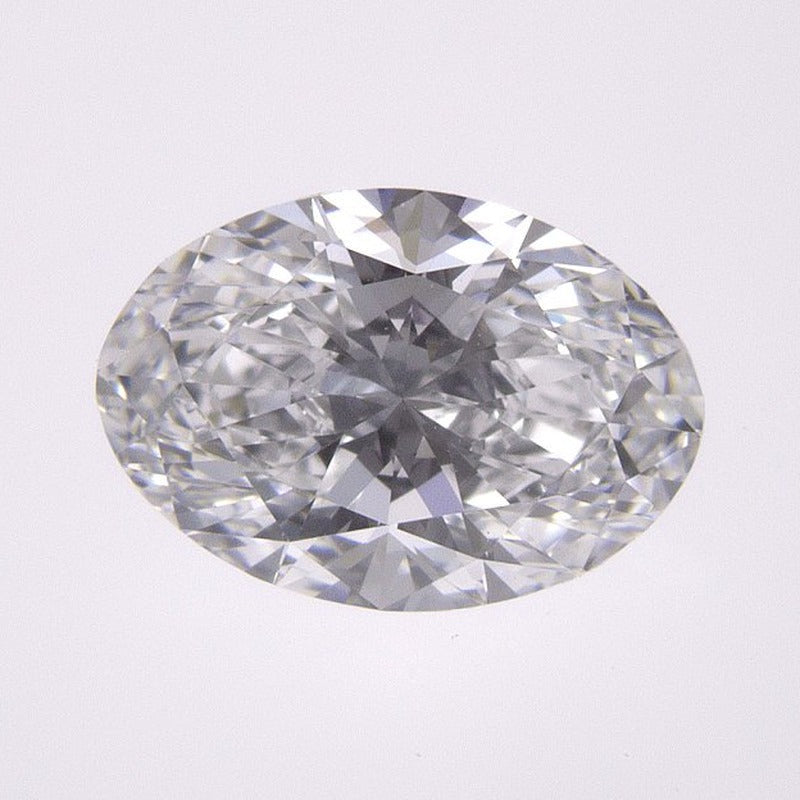1.29 ct Lab-Grown Diamond – D VVS2 – Oval Cut – IGI Certified — Sapphire Row · cut7