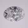 1.28 ct Lab-Grown Diamond – D VS1 – Oval Cut – IGI Certified — Sapphire Row · cut7