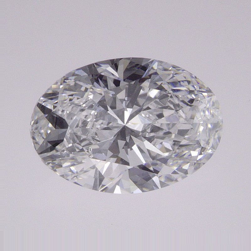 1.28 ct Lab-Grown Diamond – D VS1 – Oval Cut – IGI Certified — Sapphire Row · cut7