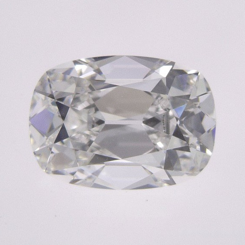 1.27 ct lab-grown diamond, elongated cushion cut | Sapphire Row · cut7