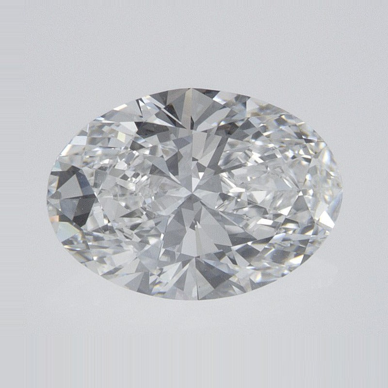1.27 ct Lab-Grown Diamond – D VVS2 – Oval Cut – IGI Certified — Sapphire Row · cut7