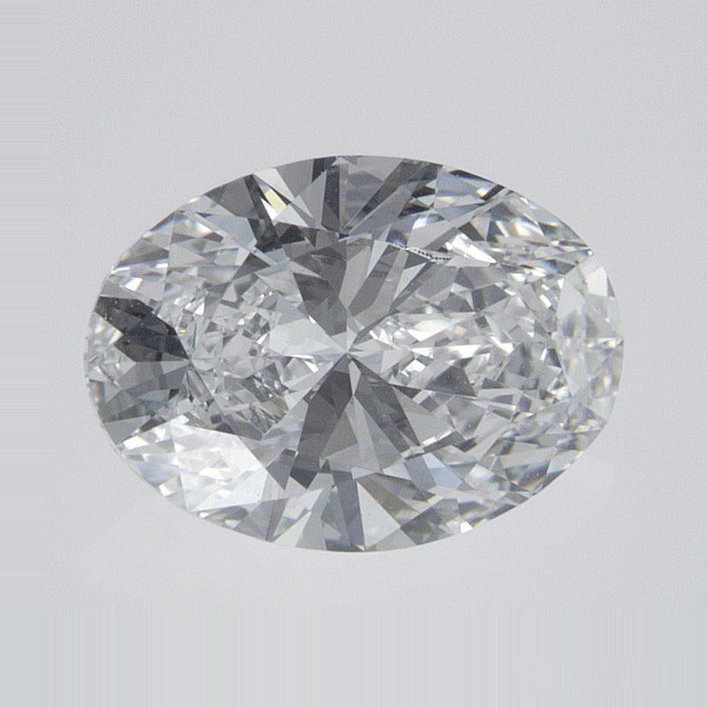 1.25 ct Lab-Grown Diamond – D VVS1 – Oval Cut – IGI Certified — Sapphire Row · cut7